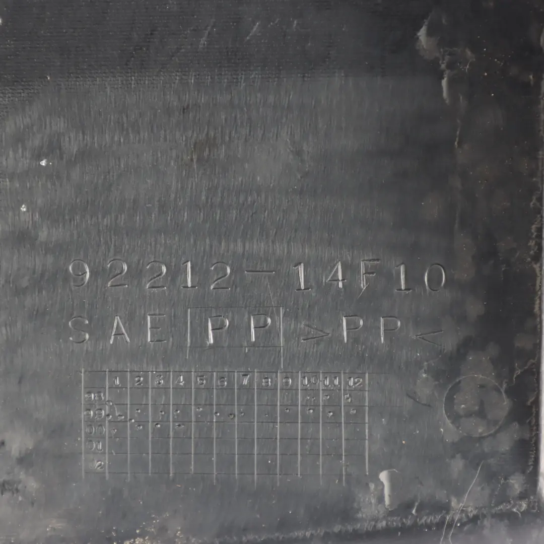 Burgman Skywave AN400 Helm Box Coffre Trim Panel Cover to Suzuki with Part number 92212-14F10 Suzuki Burgman Skywave AN400 Helm Box Coffre Trim Panel Cover - SKU 9221214F10000 - Part number 92212-14F10