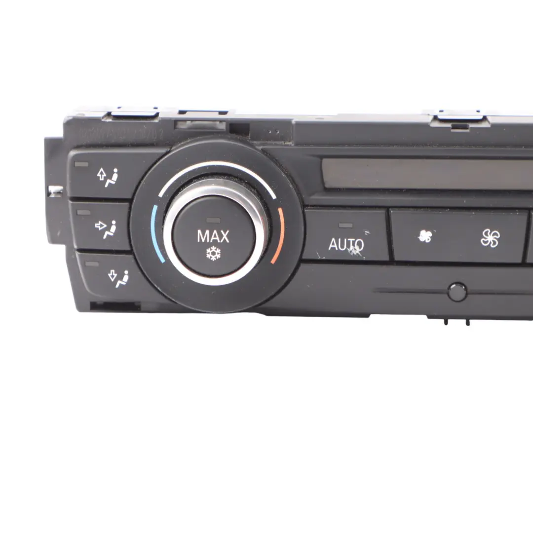 Heater Air Conditioning A/C Control Panel Unit to BMW E92 E93 Automatic with Part number 9221855 BMW E92 E93 Automatic Heater Air Conditioning A/C Control Panel Unit - SKU 9221855 - Part number 9221855