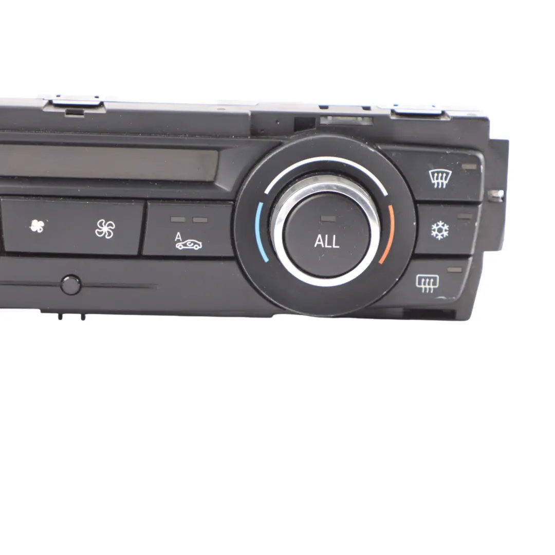 Heater Air Conditioning A/C Control Panel Unit to BMW E92 E93 Automatic with Part number 9221855 BMW E92 E93 Automatic Heater Air Conditioning A/C Control Panel Unit - SKU 9221855 - Part number 9221855