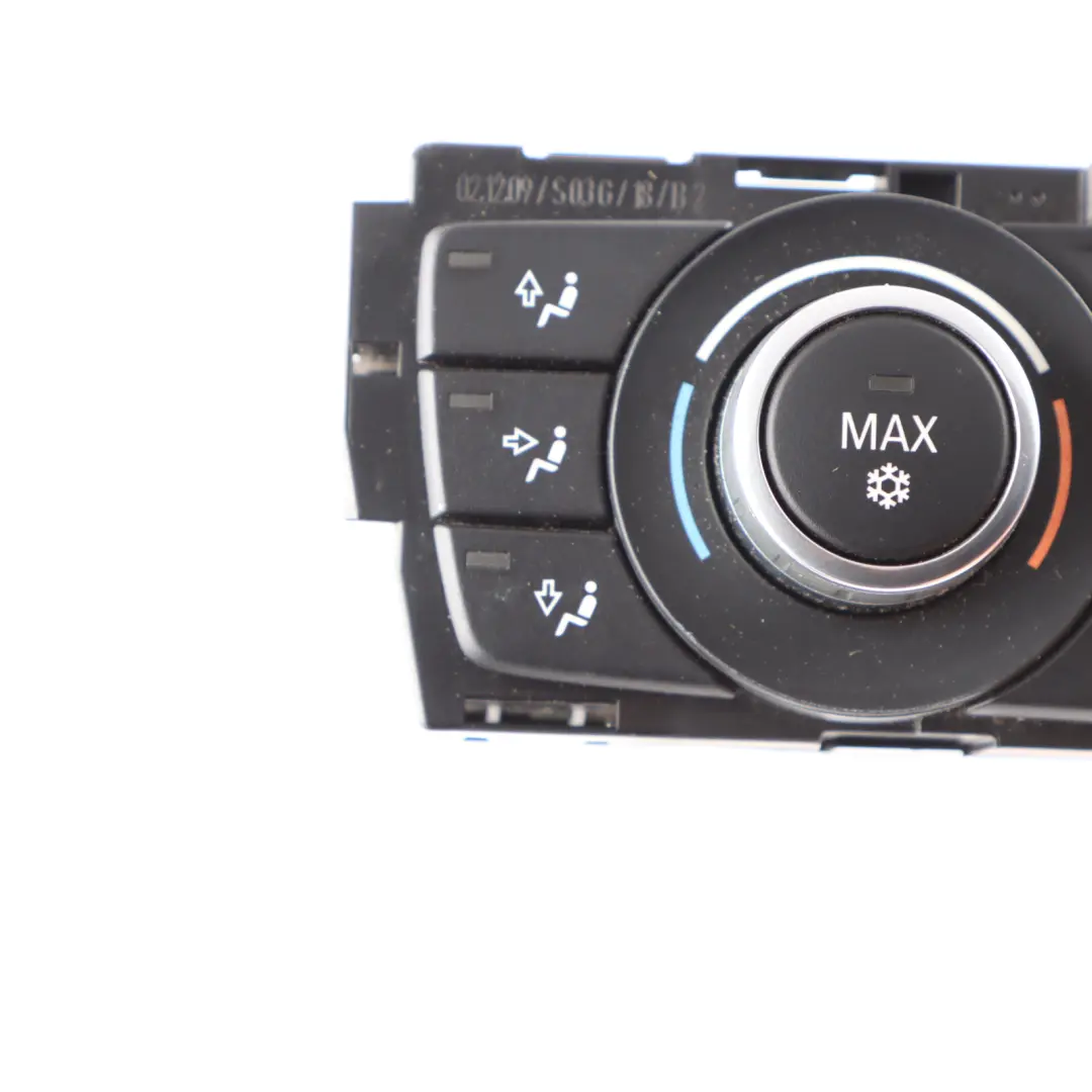 Heater Air Conditioning A/C Control Panel Unit to BMW E92 E93 Automatic with Part number 9221855 BMW E92 E93 Automatic Heater Air Conditioning A/C Control Panel Unit - SKU 9221855 - Part number 9221855