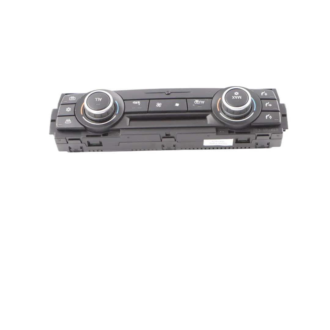 BMW E92 E93 Automatic Heater Air Conditioning A/C Control Panel Unit - SKU 9221855 - Part number 9221855