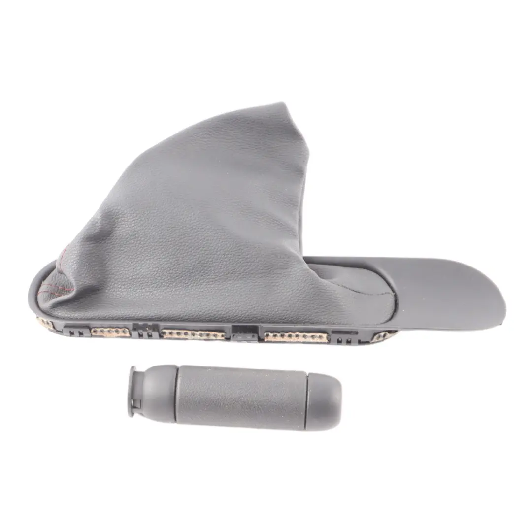 Handbremshebel Abdeckung Schwarz für Mini R56 R55 R57 LCI mit Teilenummer 9225263 Mini R56 R55 R57 LCI Handbremshebel Abdeckung Schwarz - SKU 9225263-1 - Teilenummer 9225263