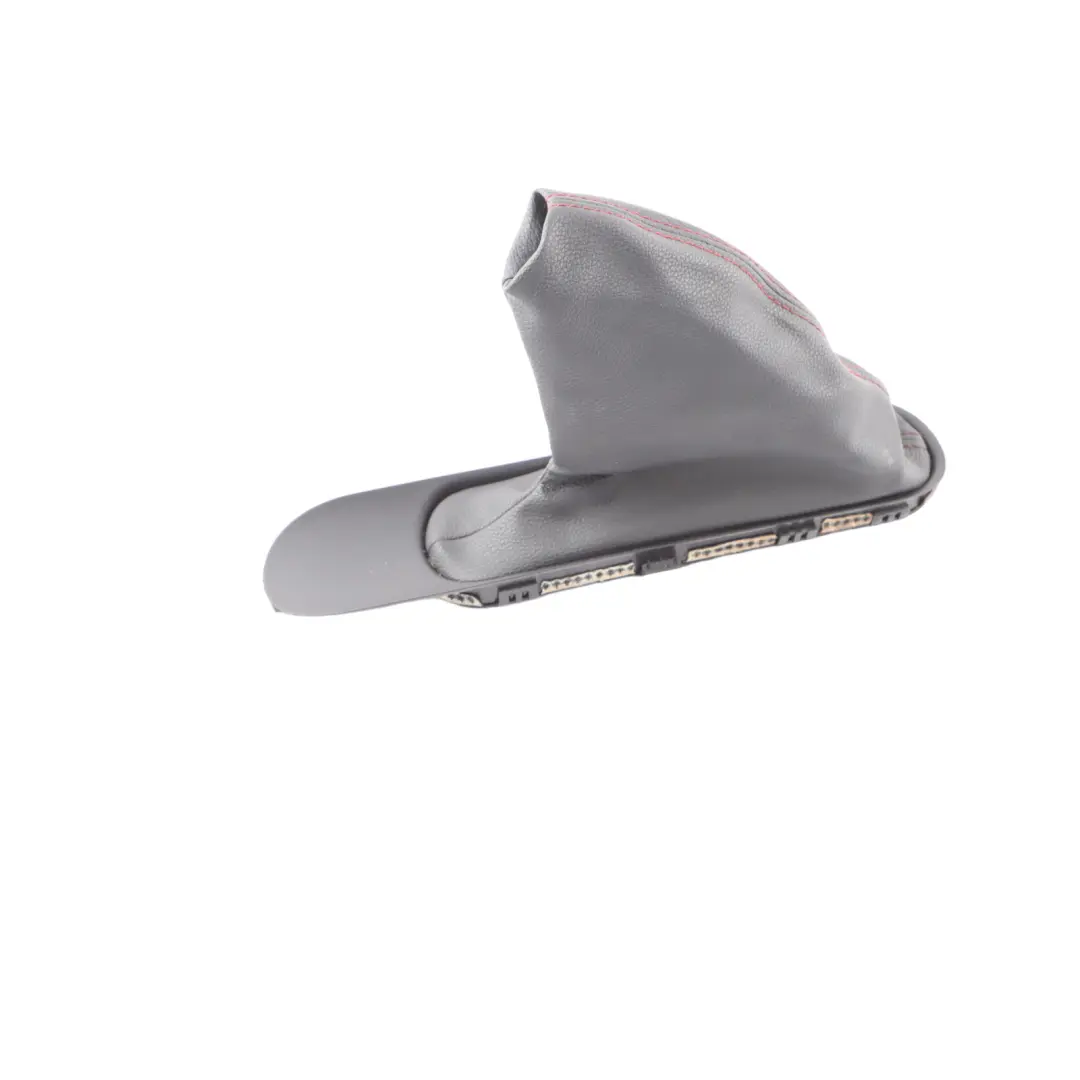 Tapa De La Palanca Del Freno De Mano Negro para Mini R56 R55 R57 LCI con número de pieza 9225263 Mini R56 R55 R57 LCI Tapa De La Palanca Del Freno De Mano Negro - SKU 9225263-1 - Número de pieza 9225263