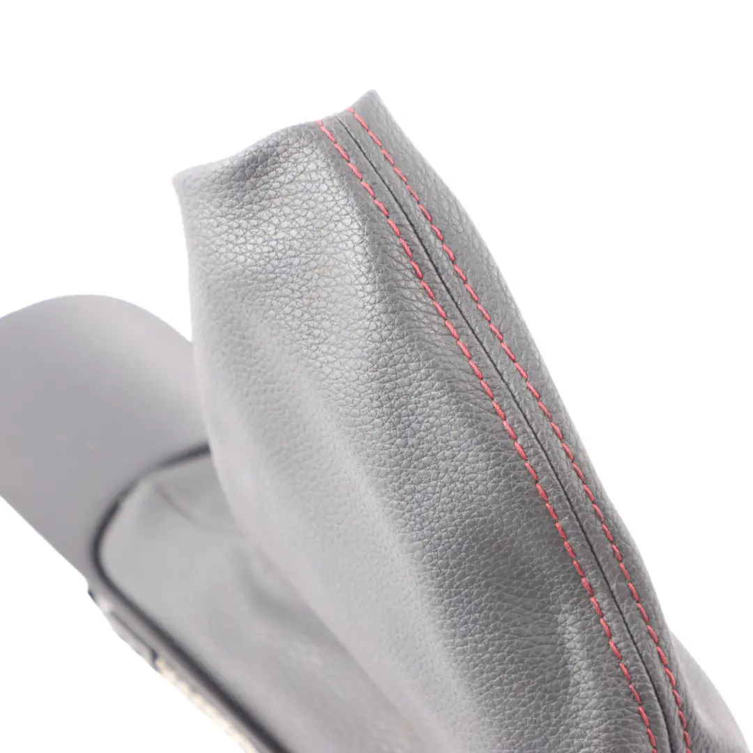 Handbrake Lever Cover Black to Mini R56 R55 R57 LCI with Part number 9225263 Mini R56 R55 R57 LCI Handbrake Lever Cover Black - SKU 9225263-1 - Part number 9225263