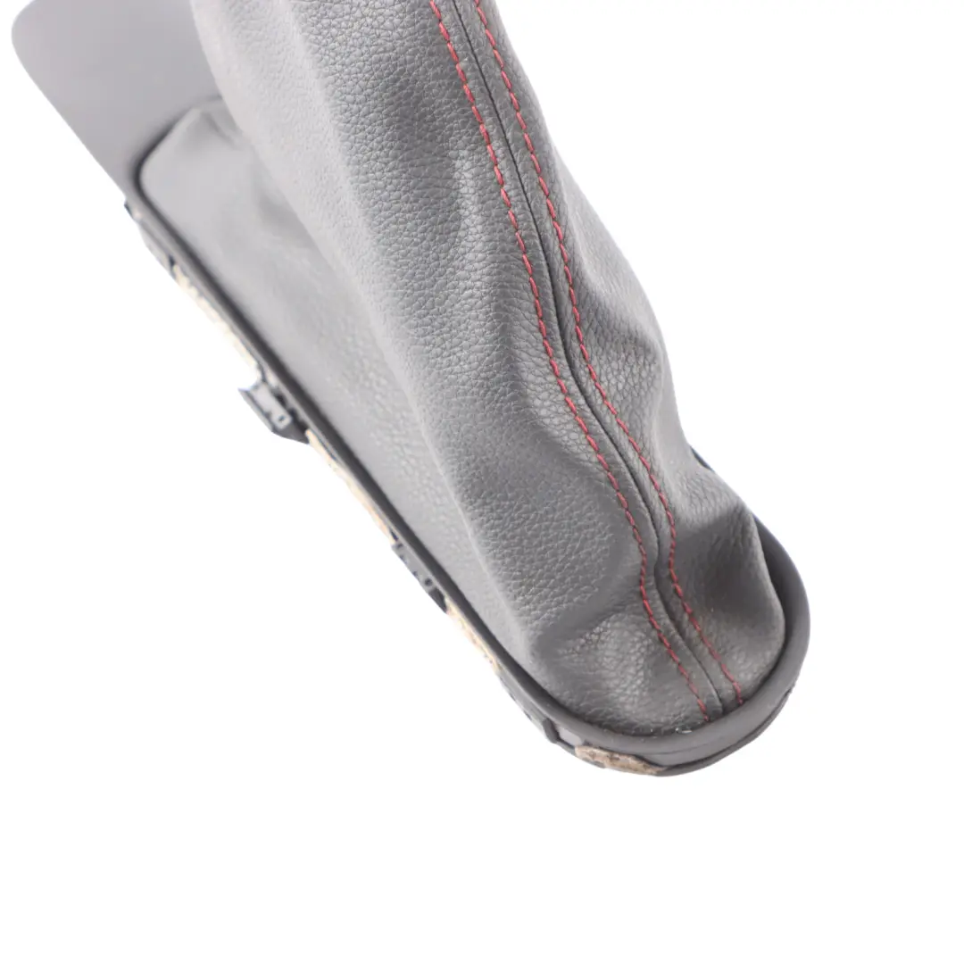 Tapa De La Palanca Del Freno De Mano Negro para Mini R56 R55 R57 LCI con número de pieza 9225263 Mini R56 R55 R57 LCI Tapa De La Palanca Del Freno De Mano Negro - SKU 9225263-1 - Número de pieza 9225263