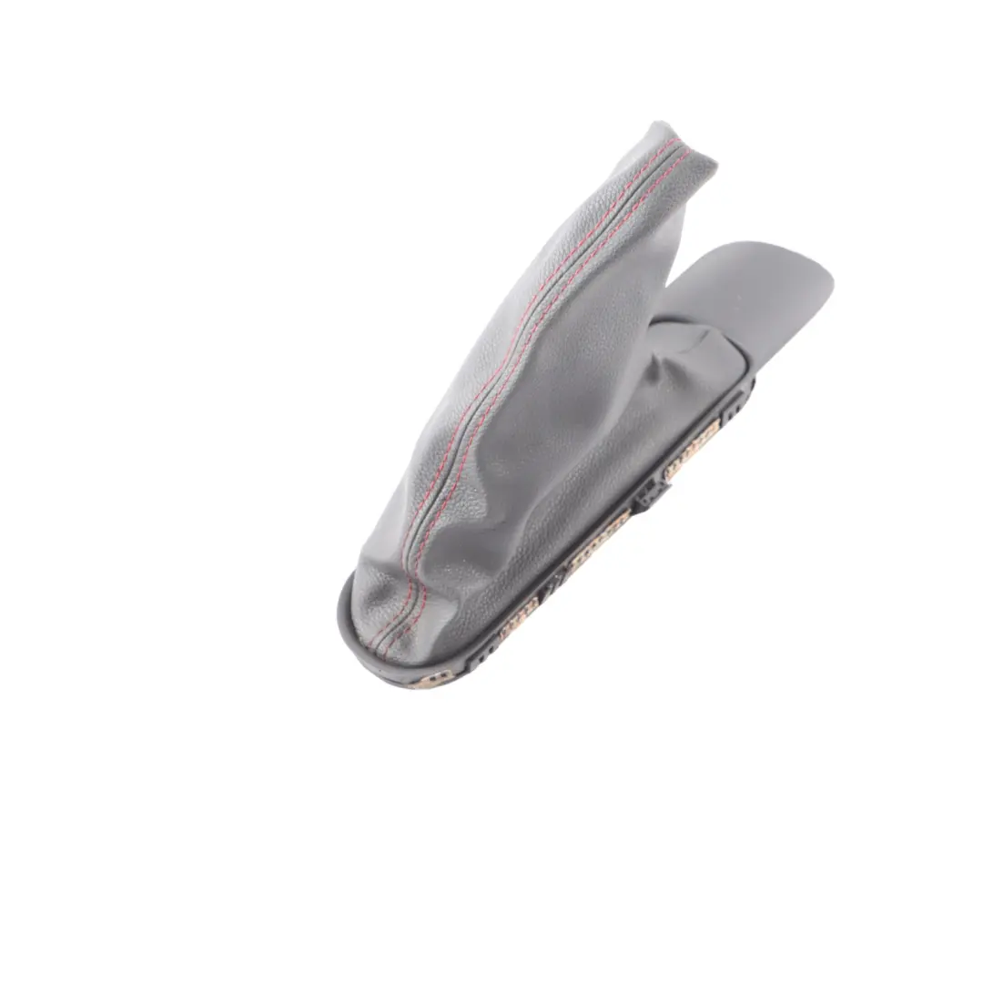 Handbrake Lever Cover Black to Mini R56 R55 R57 LCI with Part number 9225263 Mini R56 R55 R57 LCI Handbrake Lever Cover Black - SKU 9225263-1 - Part number 9225263