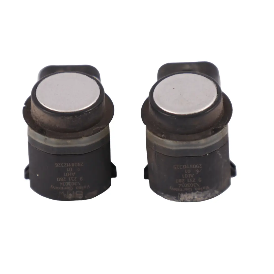 BMW F07 Módulo Aparcamiento PDC Unidad Control Distancia Sensor Titan Plata 354 - SKU 9231280-TS - Número de pieza 9231280