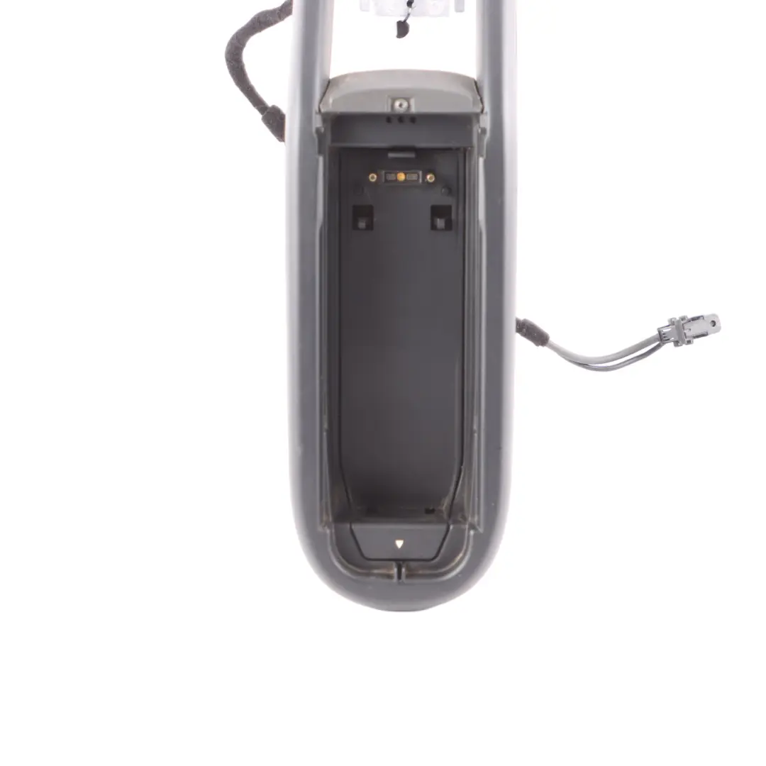 BMW Mini Cooper One R55 R56 R57 LCI R58 1 Centre Console Arm Rest Armrest Black - SKU 9241205-1 - Part number 9241205