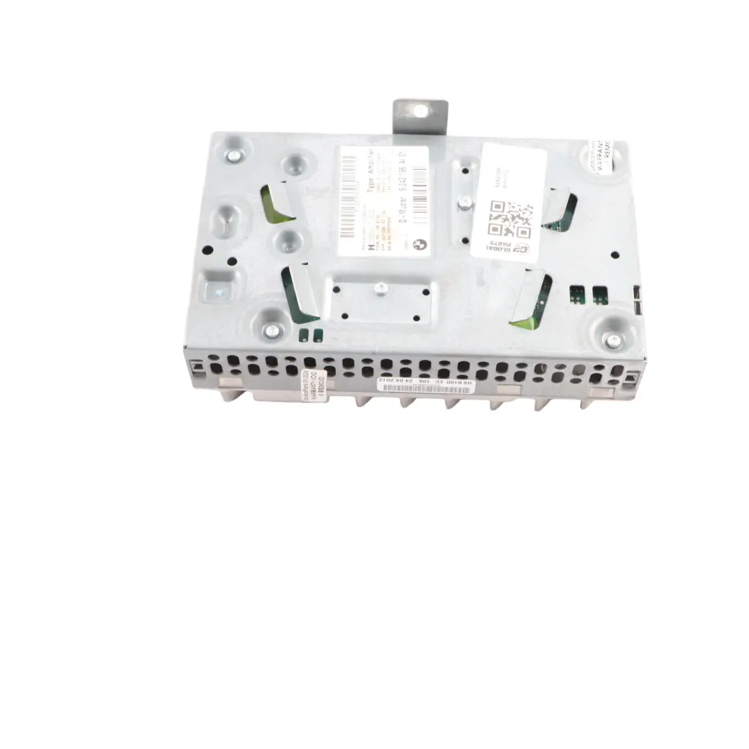 Sound Amplifier Module Unit Harman Kardon to BMW F20 F21 with Part number 9242196 BMW F20 F21 Sound Amplifier Module Unit Harman Kardon - SKU 9242196 - Part number 9242196