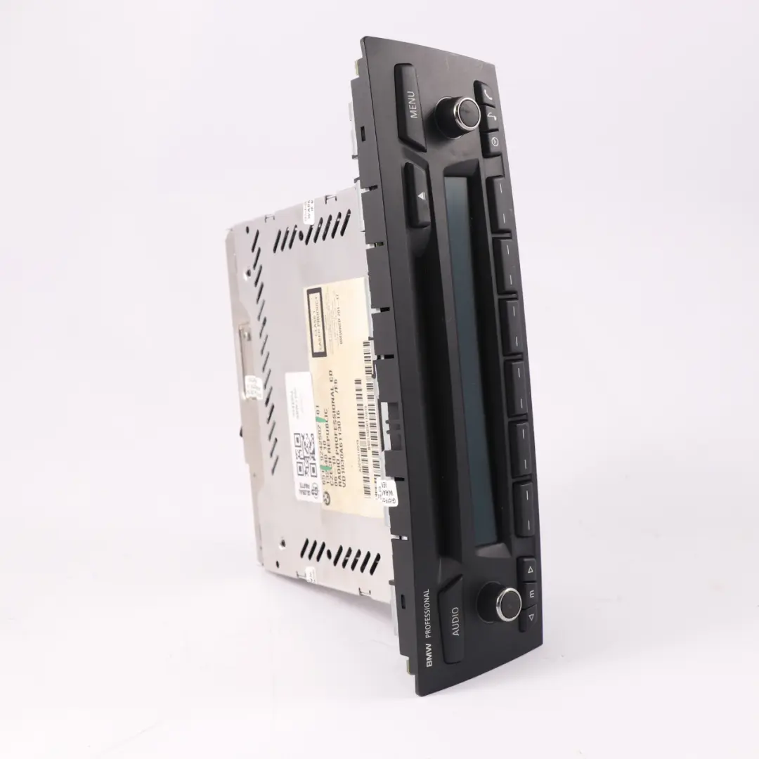 Lecteur CD BMW E81 E82 E87 E88 E90 E91 E92 Radio Professional pour à propos du numéro de pièce 9242502 Lecteur CD BMW E81 E82 E87 E88 E90 E91 E92 Radio Professional - SKU 9242502 - Numéro de pièce 9242502