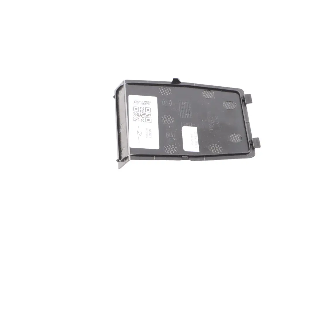 BMW X3 F25 Hinged Storage Compartment Tray Box Cargo Dashboard Bottom - SKU 9248203 - Part number 9248203