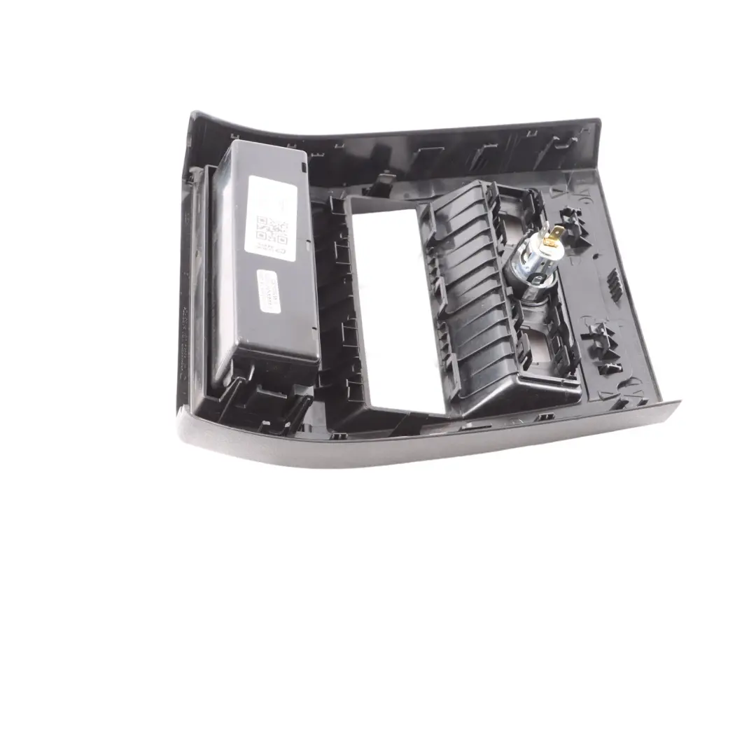  Storage Compartment BMW X5 F15 Rear Centre Console Trim Tray Black - SKU 9252006 - Part number 9252006