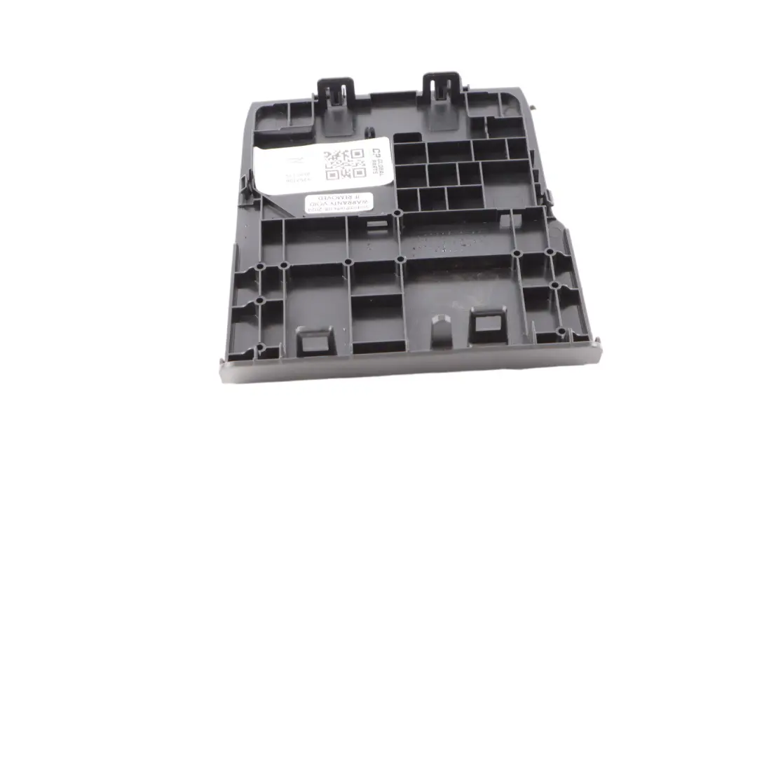 Storage Compartment BMW X5 F15 Rear Centre Console Flap Trim Black to with Part number 9252106 Storage Compartment BMW X5 F15 Rear Centre Console Flap Trim Black - SKU 9252106 - Part number 9252106