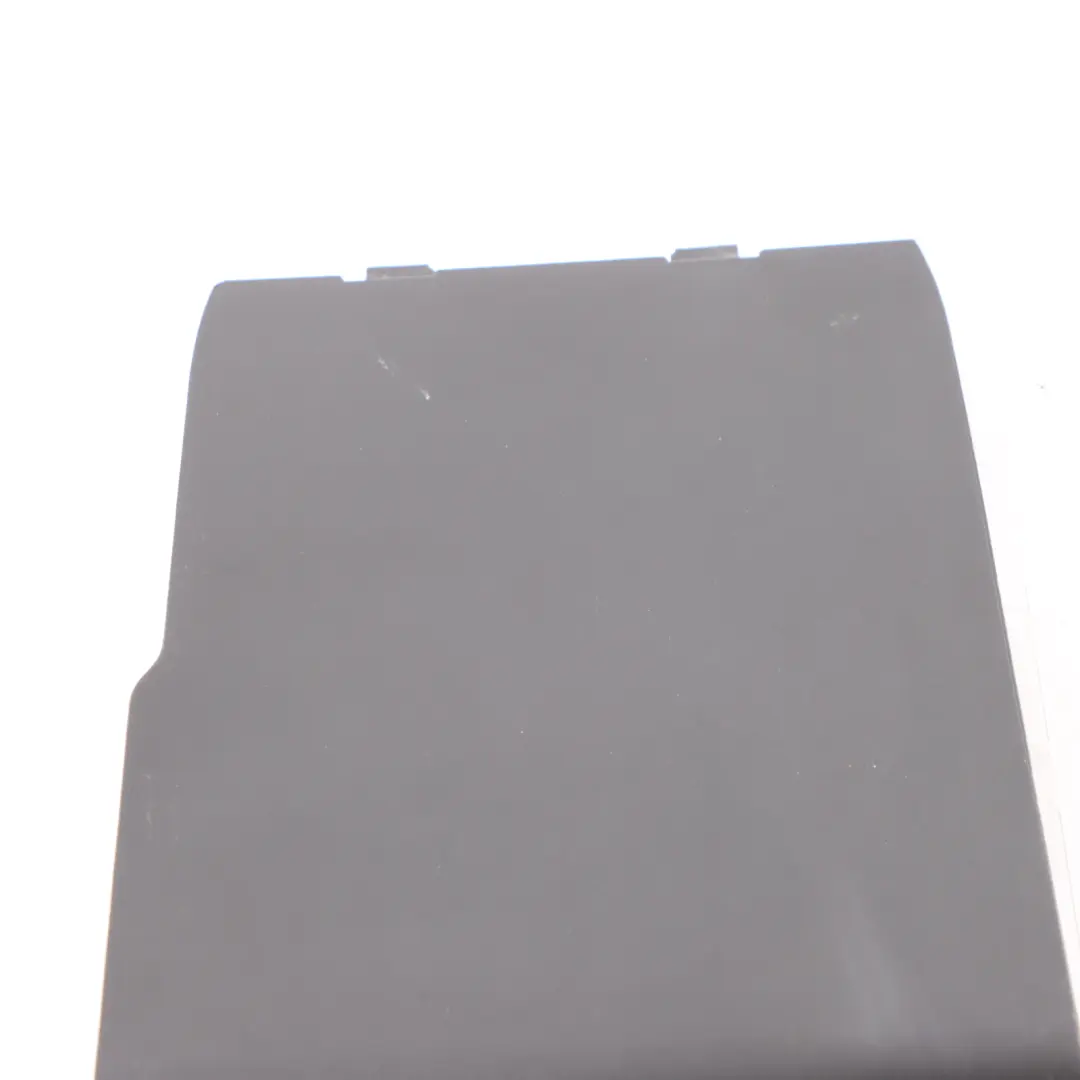 Storage Compartment BMW X5 F15 Rear Centre Console Flap Trim Black to with Part number 9252106 Storage Compartment BMW X5 F15 Rear Centre Console Flap Trim Black - SKU 9252106 - Part number 9252106