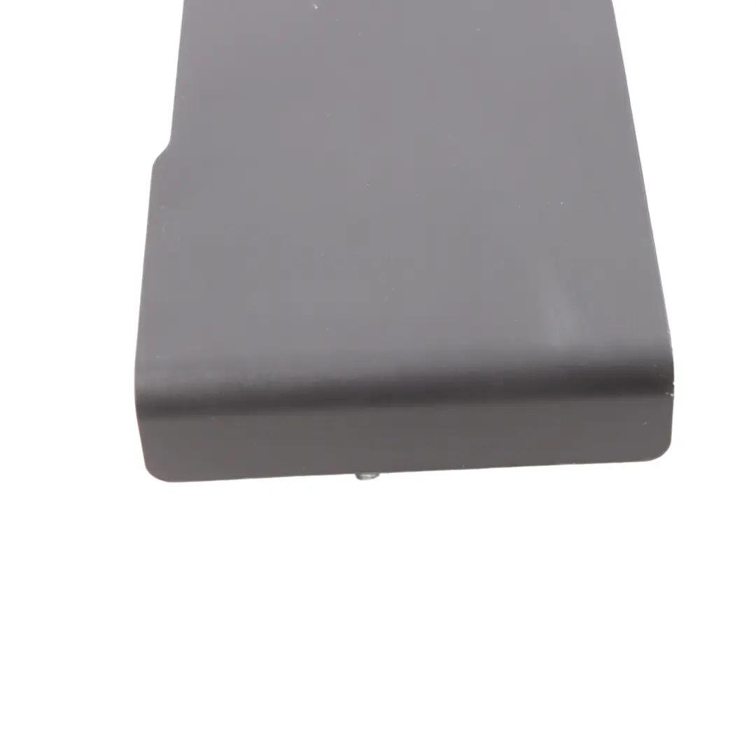 Storage Compartment BMW X5 F15 Rear Centre Console Flap Trim Black to with Part number 9252106 Storage Compartment BMW X5 F15 Rear Centre Console Flap Trim Black - SKU 9252106 - Part number 9252106