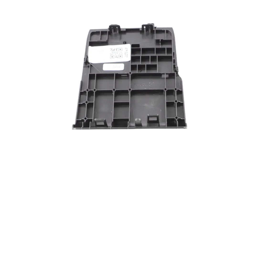 Storage Compartment BMW X5 F15 Rear Centre Console Flap Trim Black to with Part number 9252106 Storage Compartment BMW X5 F15 Rear Centre Console Flap Trim Black - SKU 9252106 - Part number 9252106