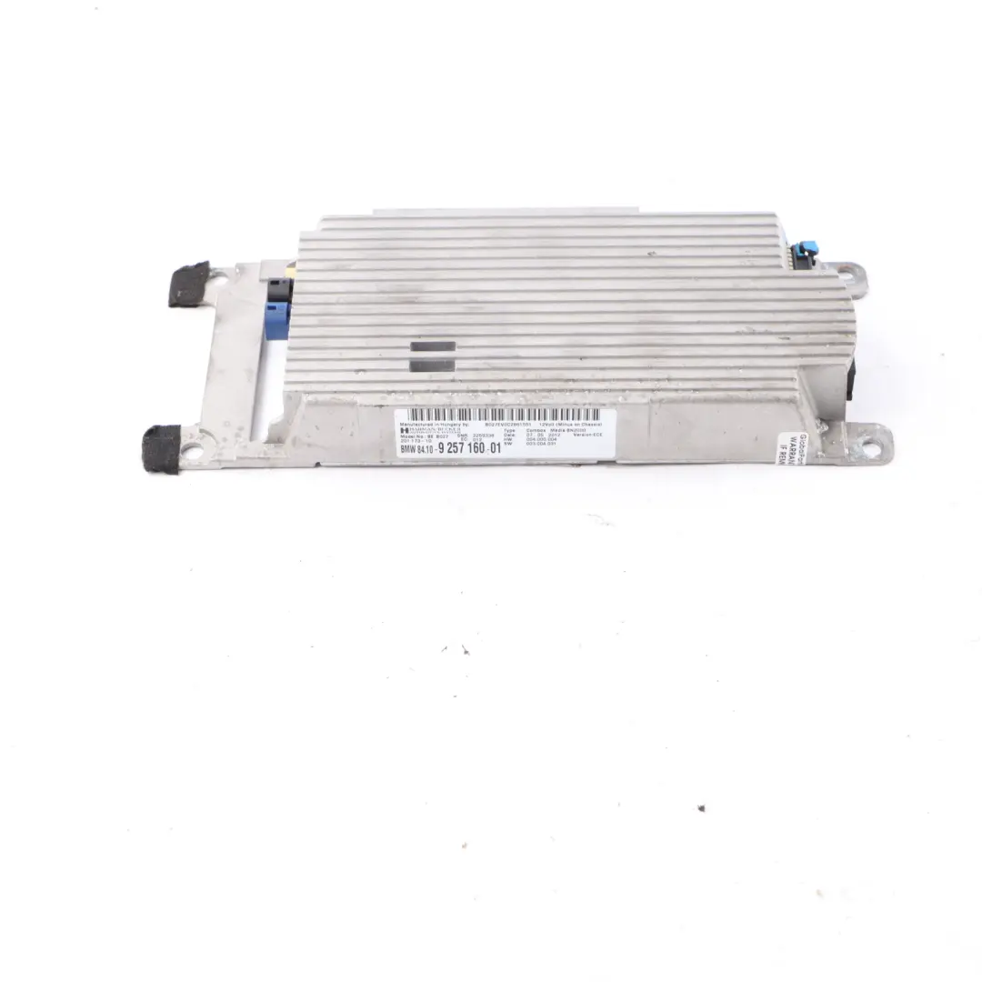 Bluetooth Combox Telematics Module to BMW E81 E87 E90 E91 LCI with Part number 9257160 BMW E81 E87 E90 E91 LCI Bluetooth Combox Telematics Module - SKU 9257160-1 - Part number 9257160