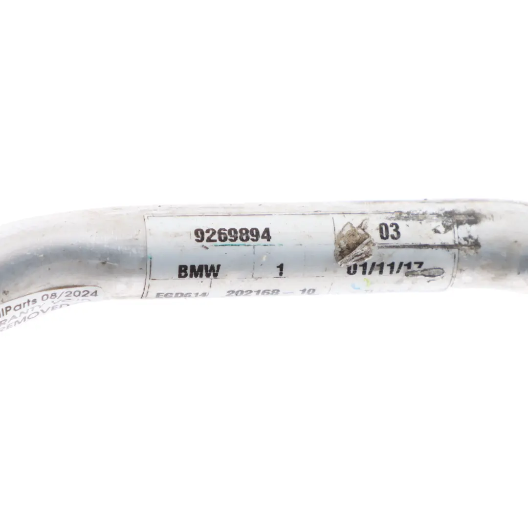 40eX Klimaanlagenrohr Verdampfer Kompressor Schlauch für BMW X5 F15 mit Teilenummer 9269894 BMW X5 F15 40eX Klimaanlagenrohr Verdampfer Kompressor Schlauch - SKU 9269894 - Teilenummer 9269894