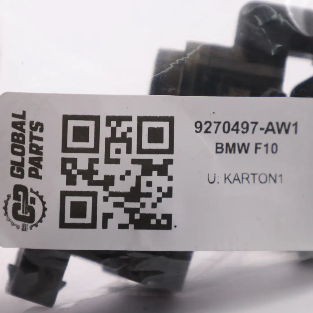 BMW F10 LCI F11 Sensore parcheggio PDC bianco alpino - 300 - SKU 9270497-AW1 - Numero di parte 9270497