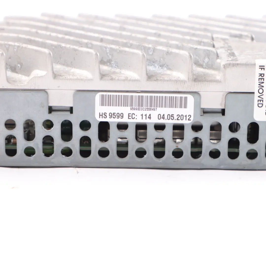 Mini Cooper R57 R58 R60 Amplifier Control Unit Hifi Harman Kardon - SKU 9272637 - Part number 9272637