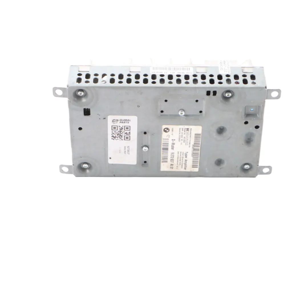 Mini Cooper R57 R58 R60 Amplifier Control Unit Hifi Harman Kardon - SKU 9272637 - Part number 9272637