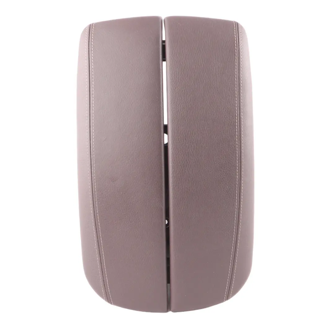 Armrest Centre Console Arm Rest Cover Front Leather Mokka to BMW X5 F15 with Part number 9285086 BMW X5 F15 Armrest Centre Console Arm Rest Cover Front Leather Mokka - SKU 9285086 - Part number 9285086