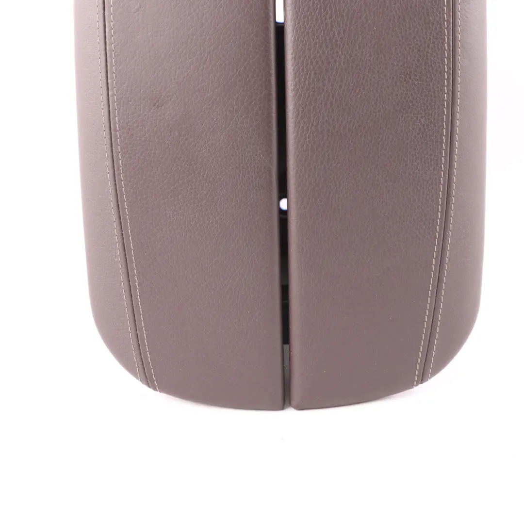 Armrest Centre Console Arm Rest Cover Front Leather Mokka to BMW X5 F15 with Part number 9285086 BMW X5 F15 Armrest Centre Console Arm Rest Cover Front Leather Mokka - SKU 9285086 - Part number 9285086