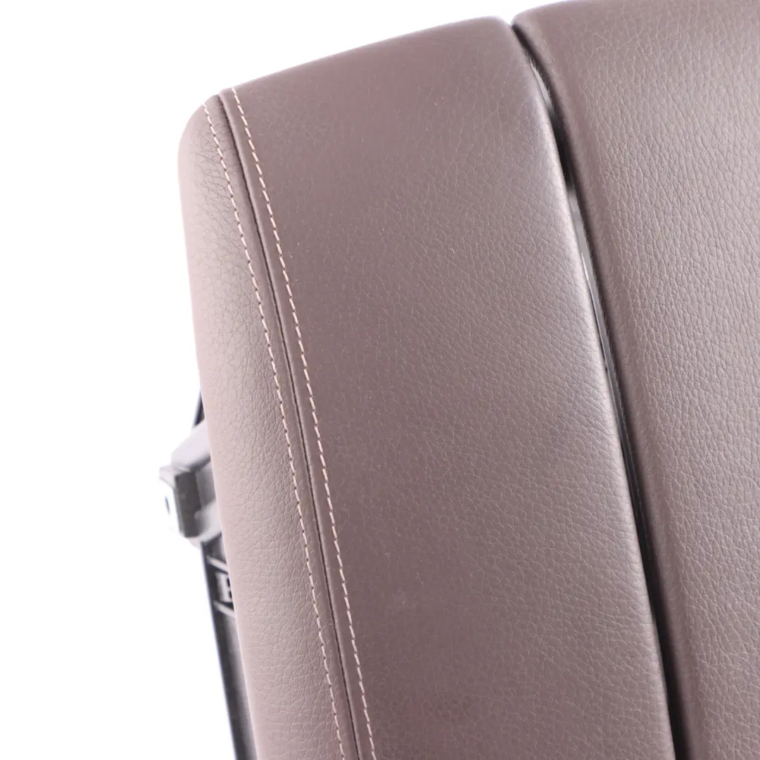 BMW X5 F15 Armrest Centre Console Arm Rest Cover Front Leather Mokka - SKU 9285086 - Part number 9285086
