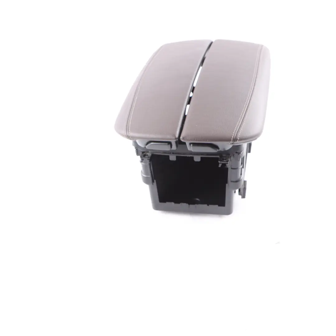 BMW X5 F15 Armrest Centre Console Arm Rest Cover Front Leather Mokka - SKU 9285086 - Part number 9285086