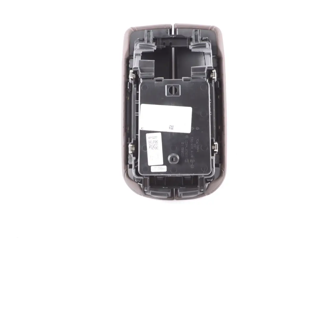 Armrest Centre Console Arm Rest Cover Front Leather Mokka to BMW X5 F15 with Part number 9285086 BMW X5 F15 Armrest Centre Console Arm Rest Cover Front Leather Mokka - SKU 9285086 - Part number 9285086