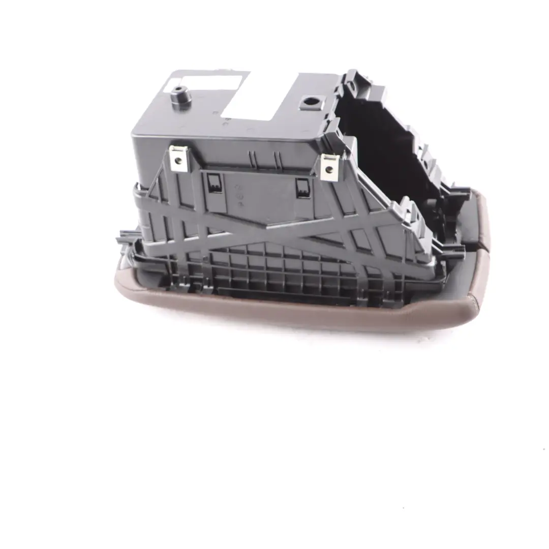 Armrest Centre Console Arm Rest Cover Front Leather Mokka to BMW X5 F15 with Part number 9285086 BMW X5 F15 Armrest Centre Console Arm Rest Cover Front Leather Mokka - SKU 9285086 - Part number 9285086