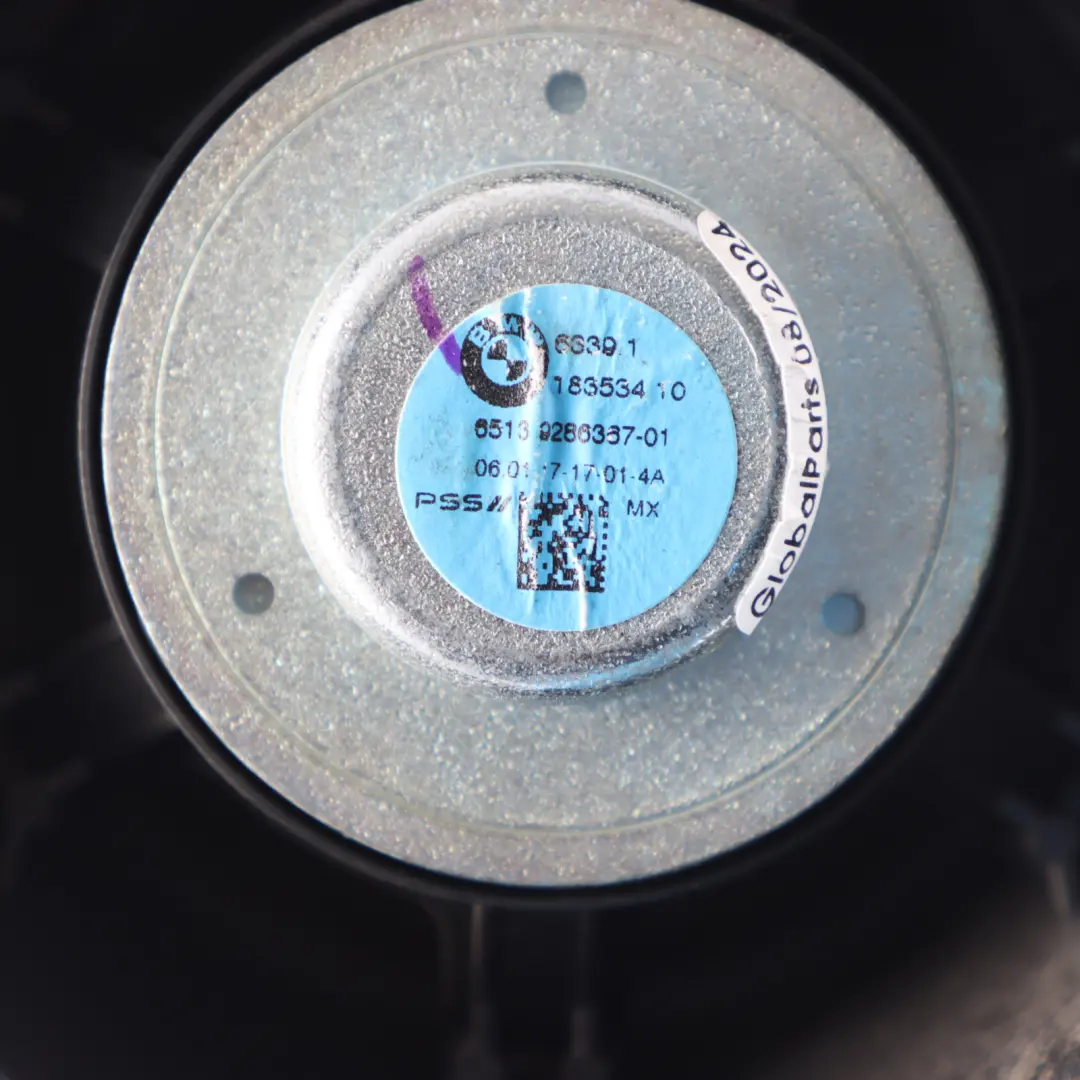 Altoparlante Porta Range Sistema Audio HiFi per BMW X3 F15 F85 X6 F16 F86 con numero di parte 9286367 BMW X3 F15 F85 X6 F16 F86 Altoparlante Porta Range Sistema Audio HiFi - SKU 9286367 - Numero di parte 9286367