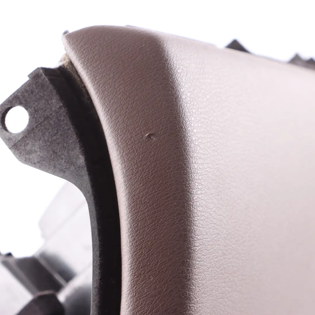 Glove Box Lid Storage Case Housing Mokka Mocha to BMW X5 F15 with Part number 9288605 BMW X5 F15 Glove Box Lid Storage Case Housing Mokka Mocha - SKU 9288605 - Part number 9288605