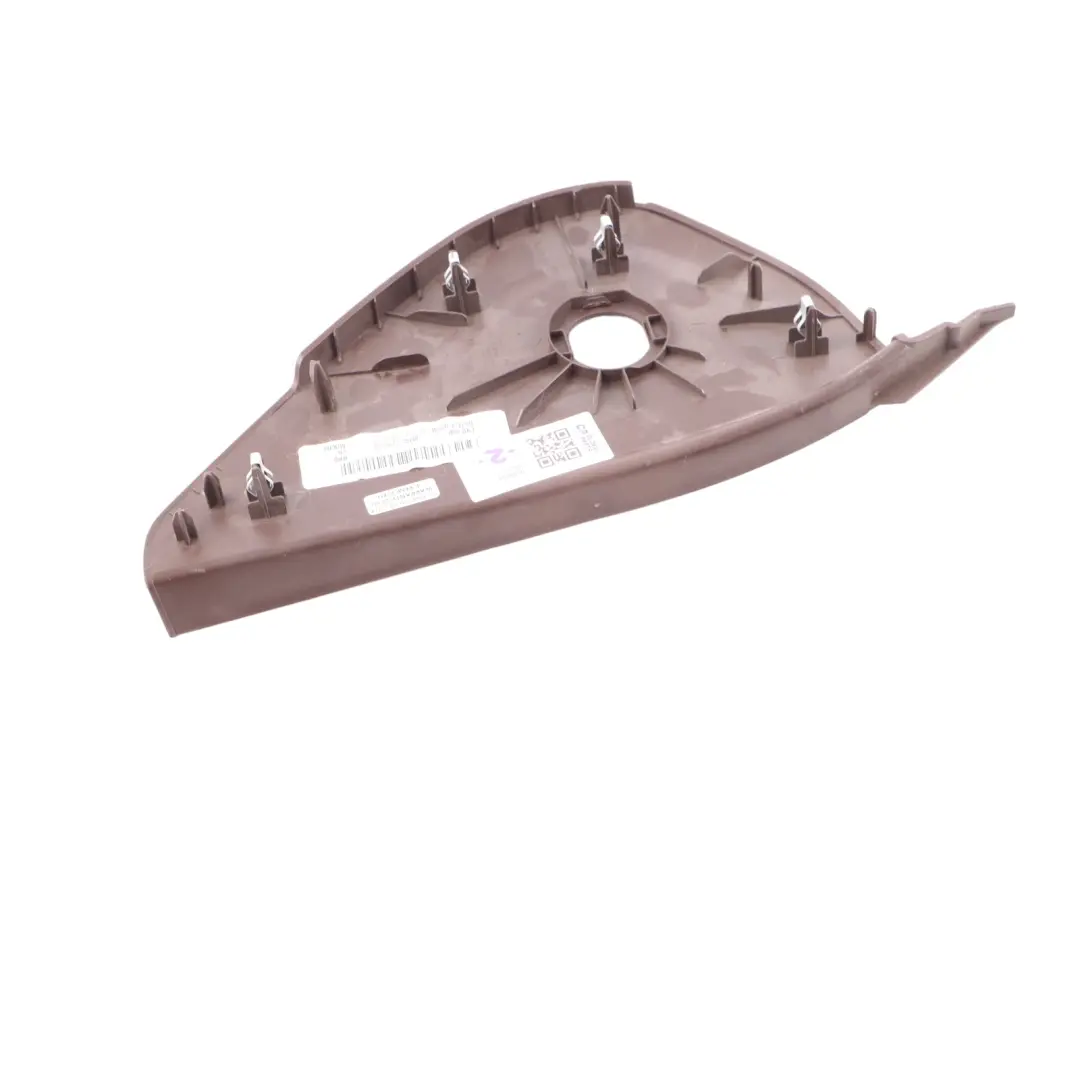 Dashboard Cover Panel Dash Trim Panel Left N/S Brown Mokka to BMW X5 F15 with Part number 9288639 BMW X5 F15 Dashboard Cover Panel Dash Trim Panel Left N/S Brown Mokka - SKU 9288639 - Part number 9288639