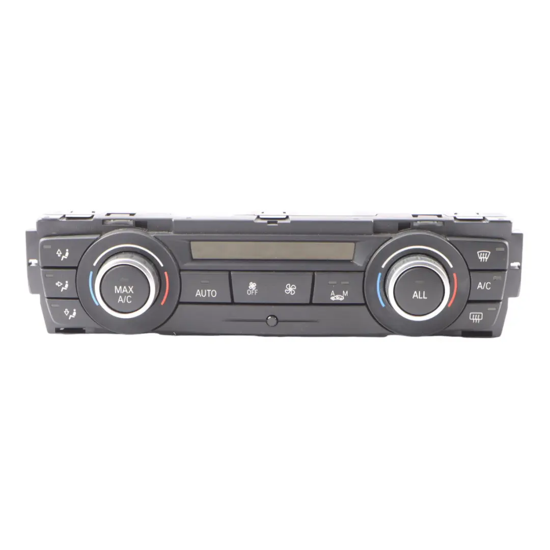 BMW X3 F25 A/C Panneau de commande climatisation Chauffage Climatisation 9252737 - SKU 9289957 - Numéro de pièce 9289957