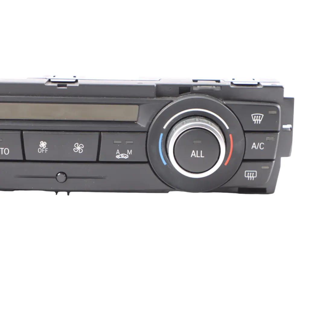 BMW X3 F25 A/C Panneau de commande climatisation Chauffage Climatisation 9252737 - SKU 9289957 - Numéro de pièce 9289957