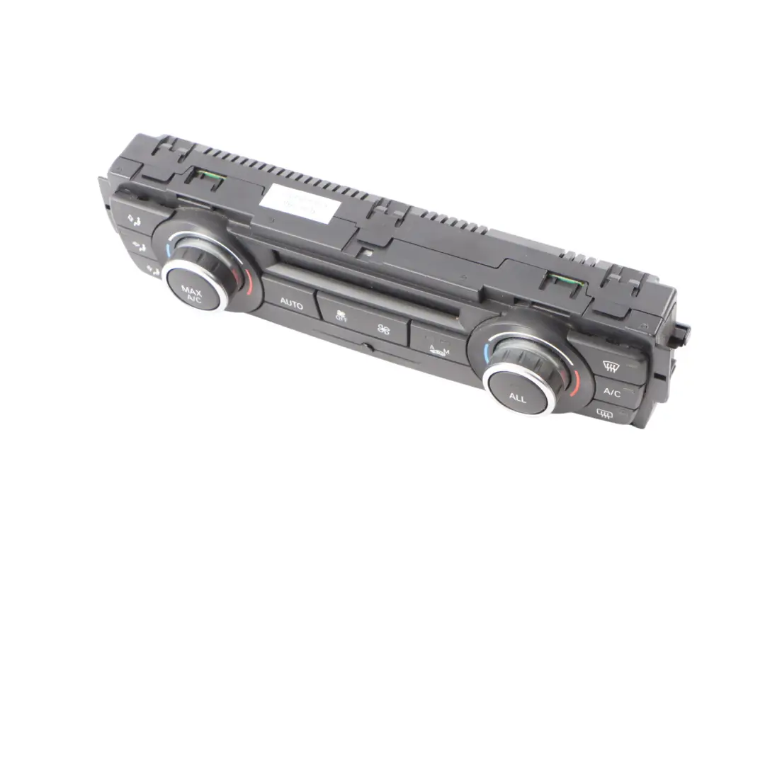 BMW X3 F25 A/C Panneau de commande climatisation Chauffage Climatisation 9252737 - SKU 9289957 - Numéro de pièce 9289957