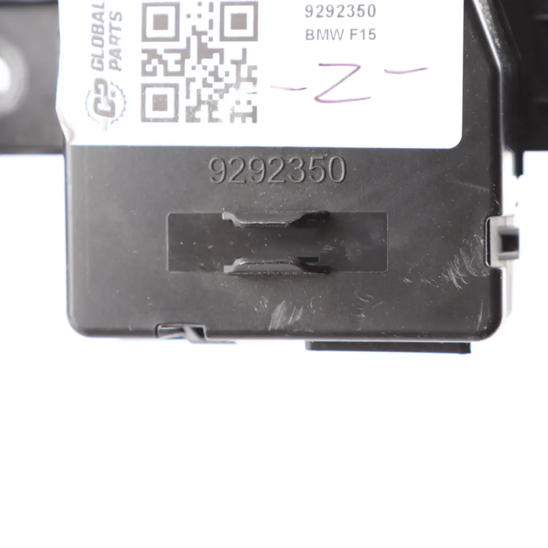 Terminal Cover BMW X3 F25 X5 F15 Trim Panel Base B + Positive to Battery with Part number 9292350 Battery Terminal Cover BMW X3 F25 X5 F15 Trim Panel Base B + Positive - SKU 9292350 - Part number 9292350