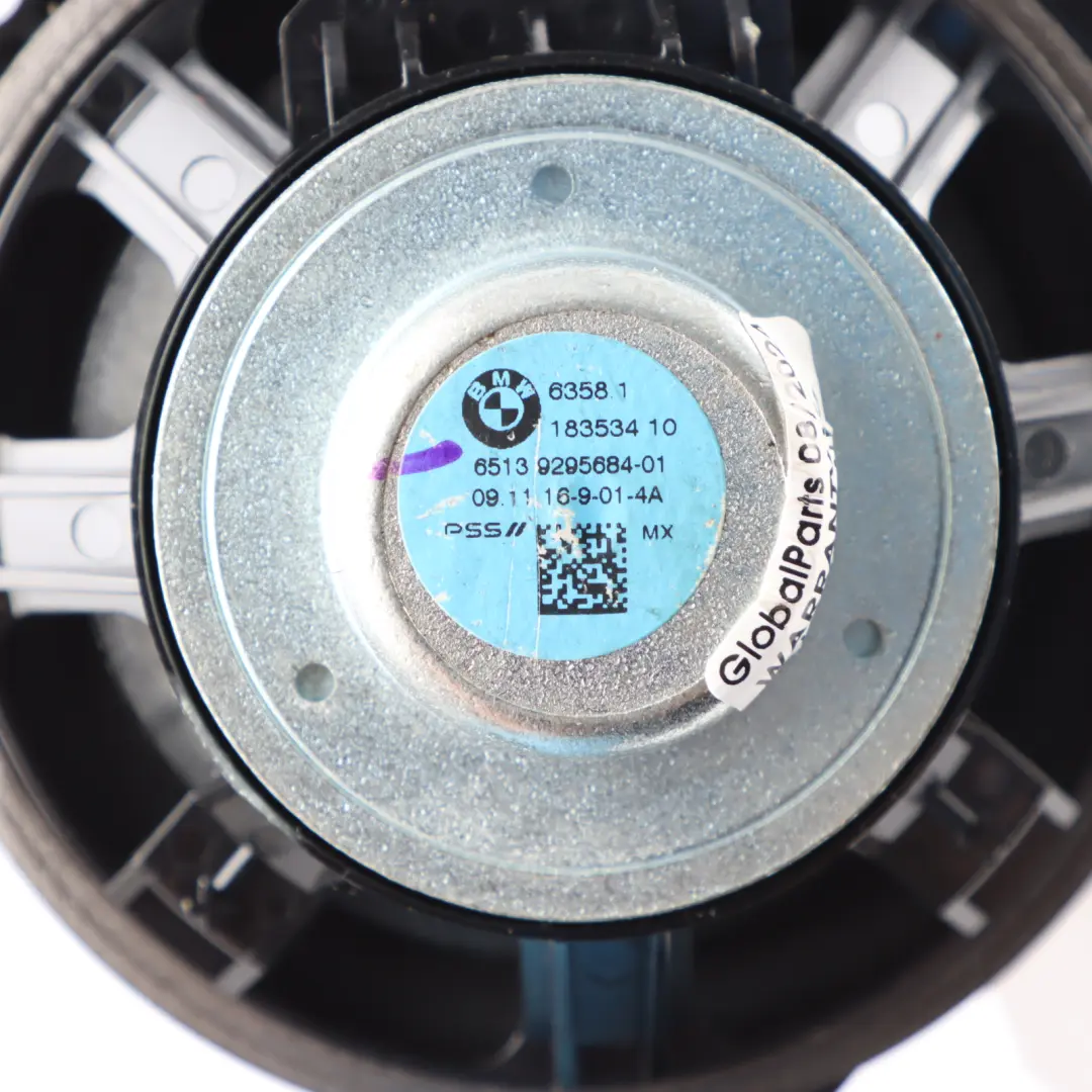 Dashboard Speaker BMW X5 F15 HiFi Dashboard Dash Audio Speaker to  with Part number 9295684  Dashboard Speaker BMW X5 F15 HiFi Dashboard Dash Audio Speaker - SKU 9295684 - Part number 9295684