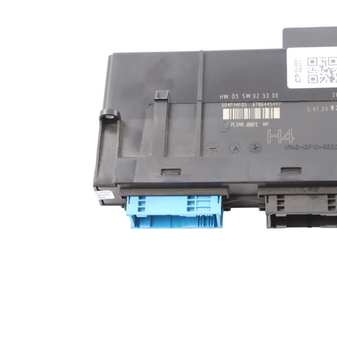 BMW E88 ECU Body Control Module H4 Junction Box PL2RR JBBFE IIIR - SKU 9298947-1 - Part number 9298947