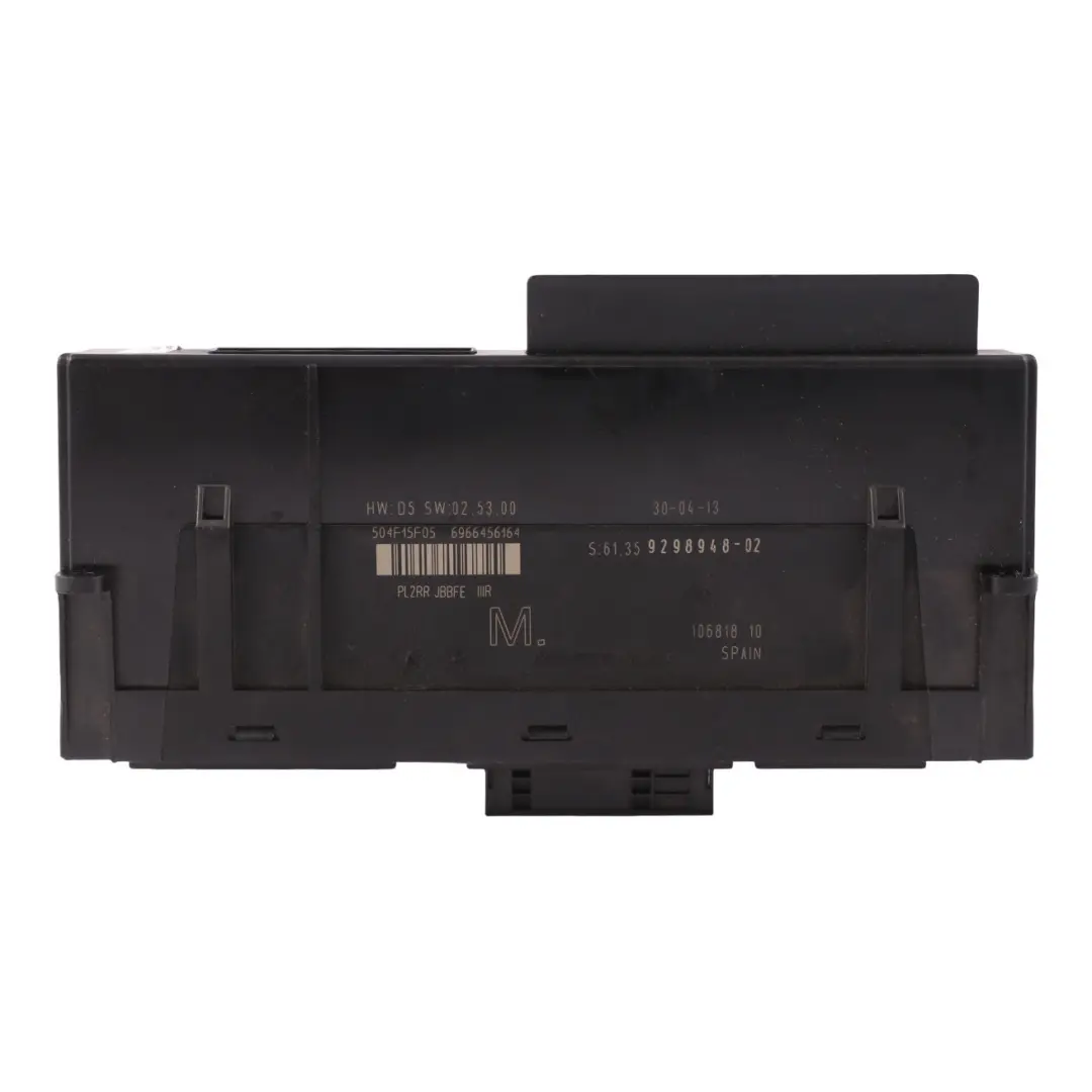 Caja de Conexiones Módulo de Control del Cuerpo Electrónica para BMW X1 E84 con número de pieza 9298948 BMW X1 E84 Caja de Conexiones Módulo de Control del Cuerpo Electrónica - SKU 9298948 - Número de pieza 9298948