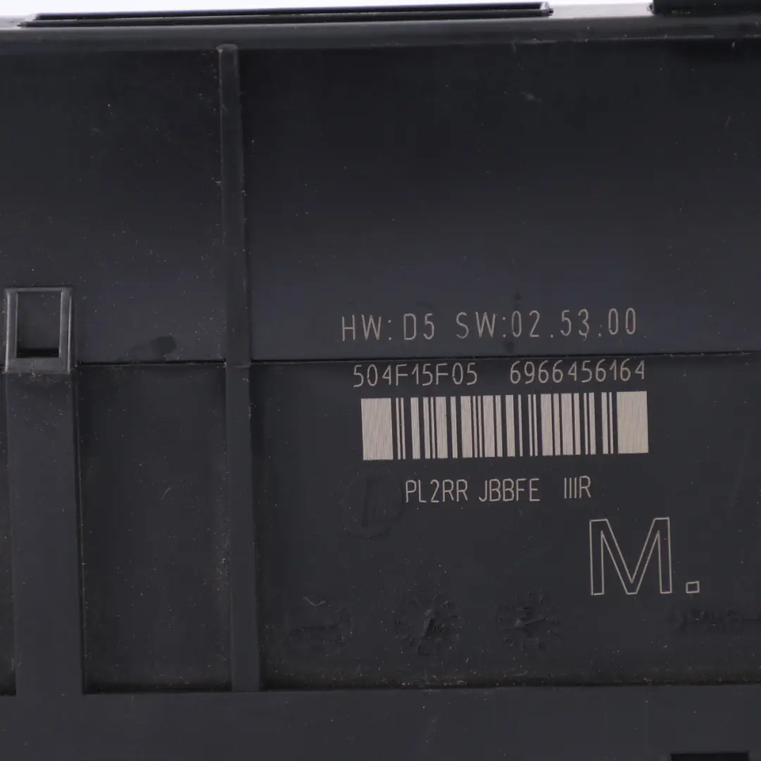 BMW X1 E84 Caja de Conexiones Módulo de Control del Cuerpo Electrónica - SKU 9298948 - Número de pieza 9298948