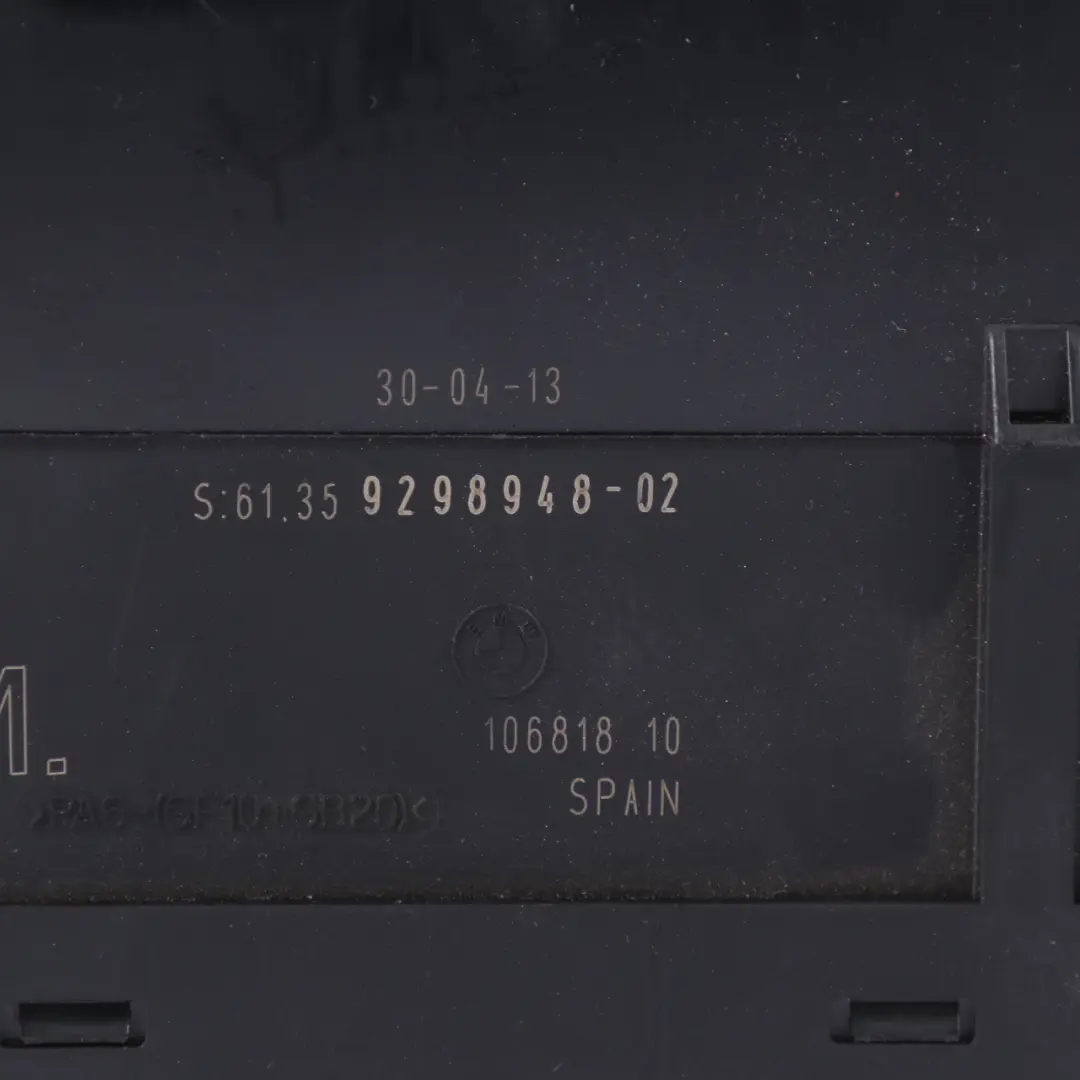 Modu Komfortu Junction Box do BMW X1 E84 o numerze 9298948 BMW X1 E84 Modu Komfortu Junction Box - SKU 9298948 - Numer Części 9298948