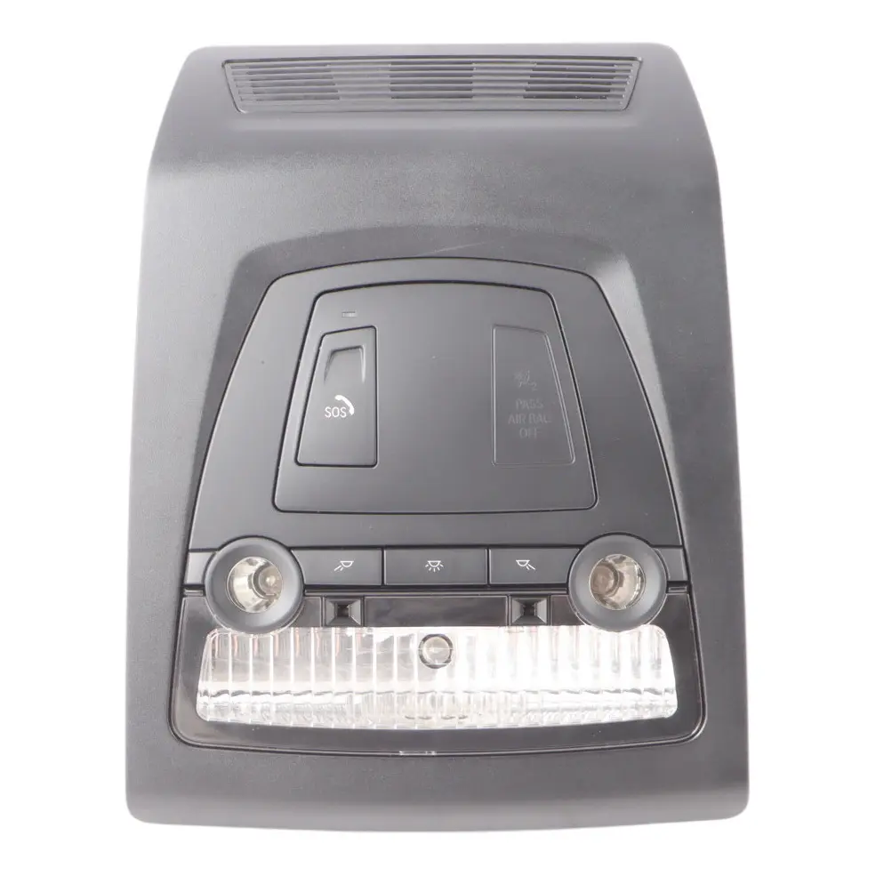 Front Interior Switch Panel Reading Lamp Black to BMW F10 X3 F25 X4 F26 with Part number 9305432 BMW F10 X3 F25 X4 F26 Front Interior Switch Panel Reading Lamp Black - SKU 9276230-4 - Part number 9305432