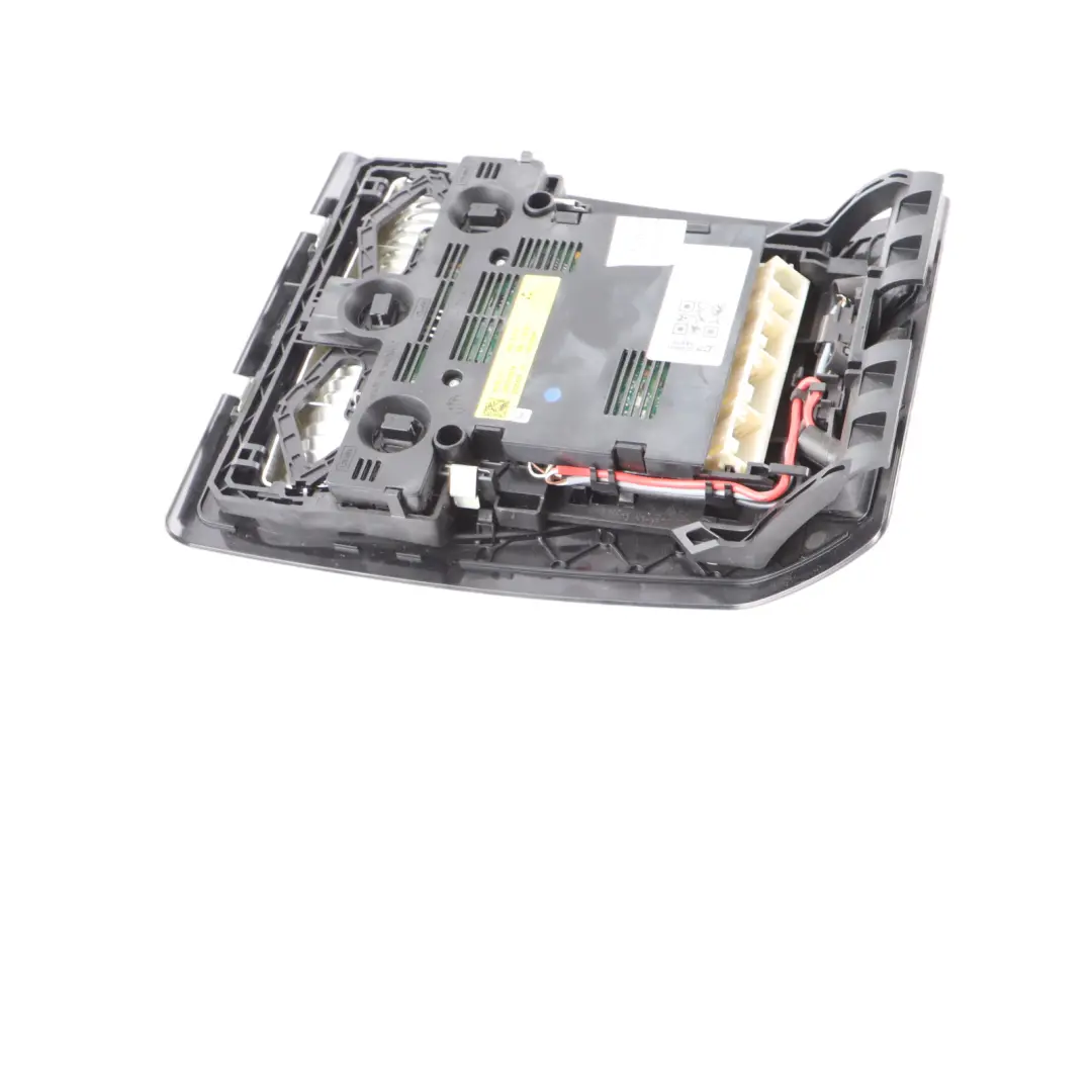 Front Interior Switch Panel Reading Lamp Black to BMW F10 X3 F25 X4 F26 with Part number 9305432 BMW F10 X3 F25 X4 F26 Front Interior Switch Panel Reading Lamp Black - SKU 9276230-4 - Part number 9305432