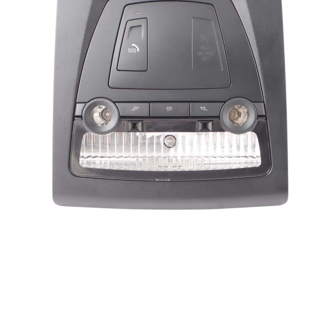 Front Interior Switch Panel Reading Lamp Black to BMW F10 X3 F25 X4 F26 with Part number 9305432 BMW F10 X3 F25 X4 F26 Front Interior Switch Panel Reading Lamp Black - SKU 9276230-4 - Part number 9305432