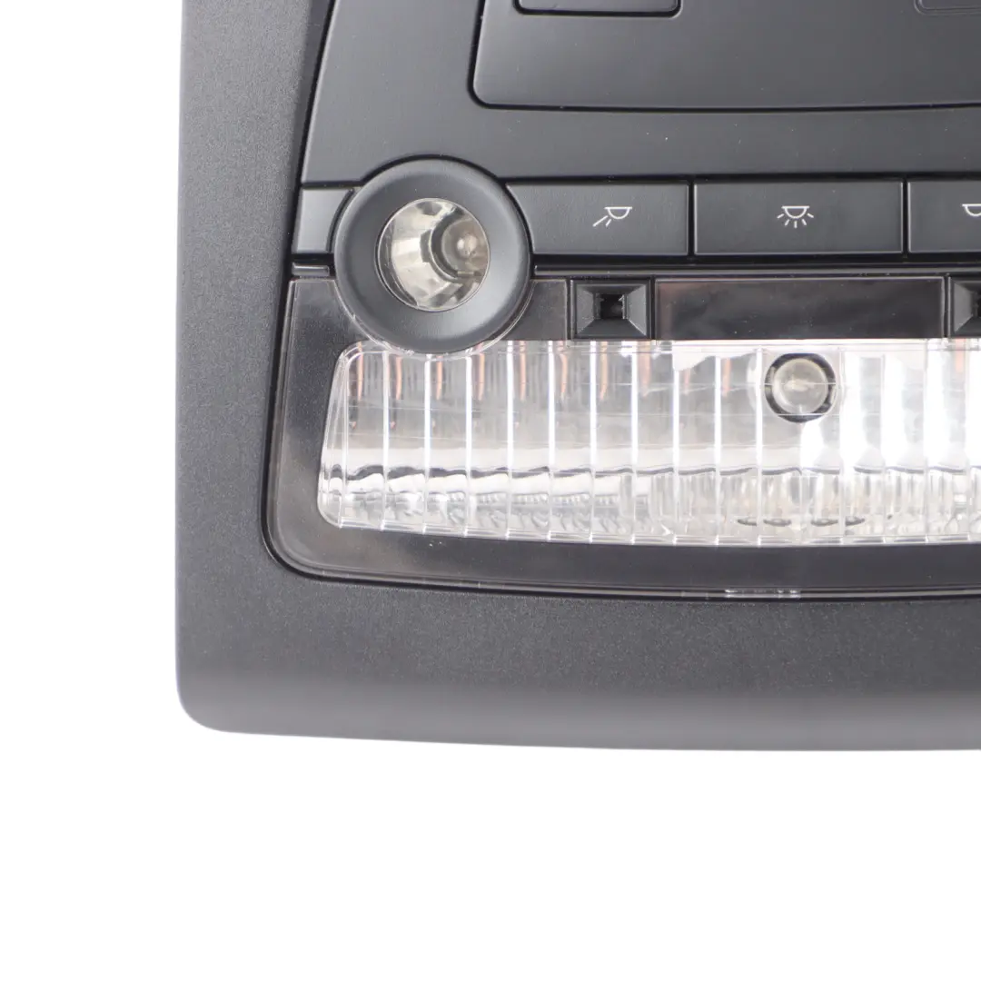 Front Interior Switch Panel Reading Lamp Black to BMW F10 X3 F25 X4 F26 with Part number 9305432 BMW F10 X3 F25 X4 F26 Front Interior Switch Panel Reading Lamp Black - SKU 9276230-4 - Part number 9305432