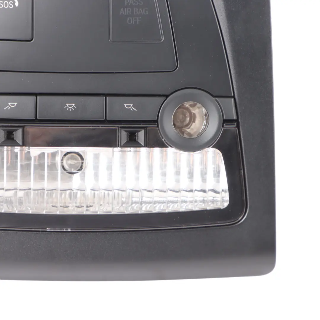 Front Interior Switch Panel Reading Lamp Black to BMW F10 X3 F25 X4 F26 with Part number 9305432 BMW F10 X3 F25 X4 F26 Front Interior Switch Panel Reading Lamp Black - SKU 9276230-4 - Part number 9305432