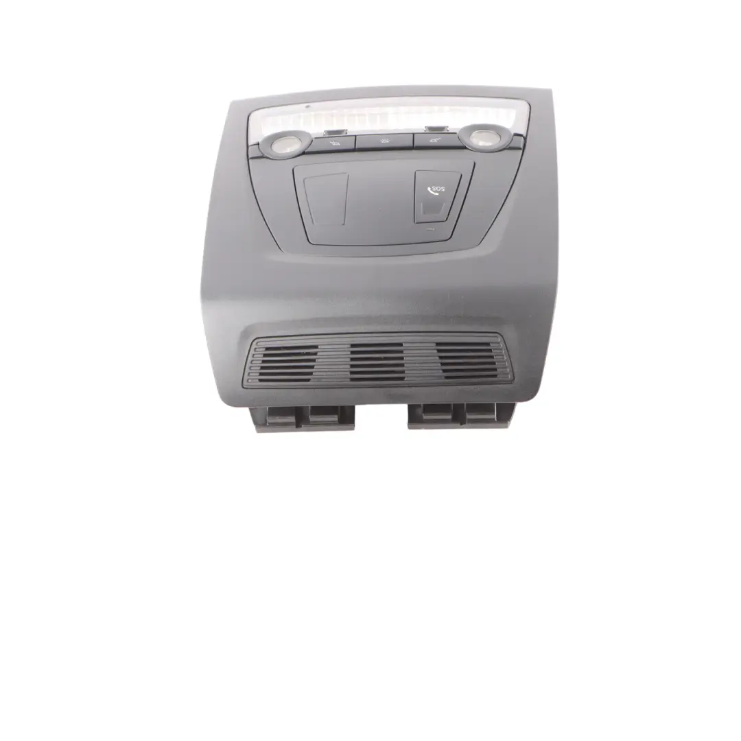 Front Interior Switch Panel Reading Lamp Black to BMW F10 X3 F25 X4 F26 with Part number 9305432 BMW F10 X3 F25 X4 F26 Front Interior Switch Panel Reading Lamp Black - SKU 9276230-4 - Part number 9305432