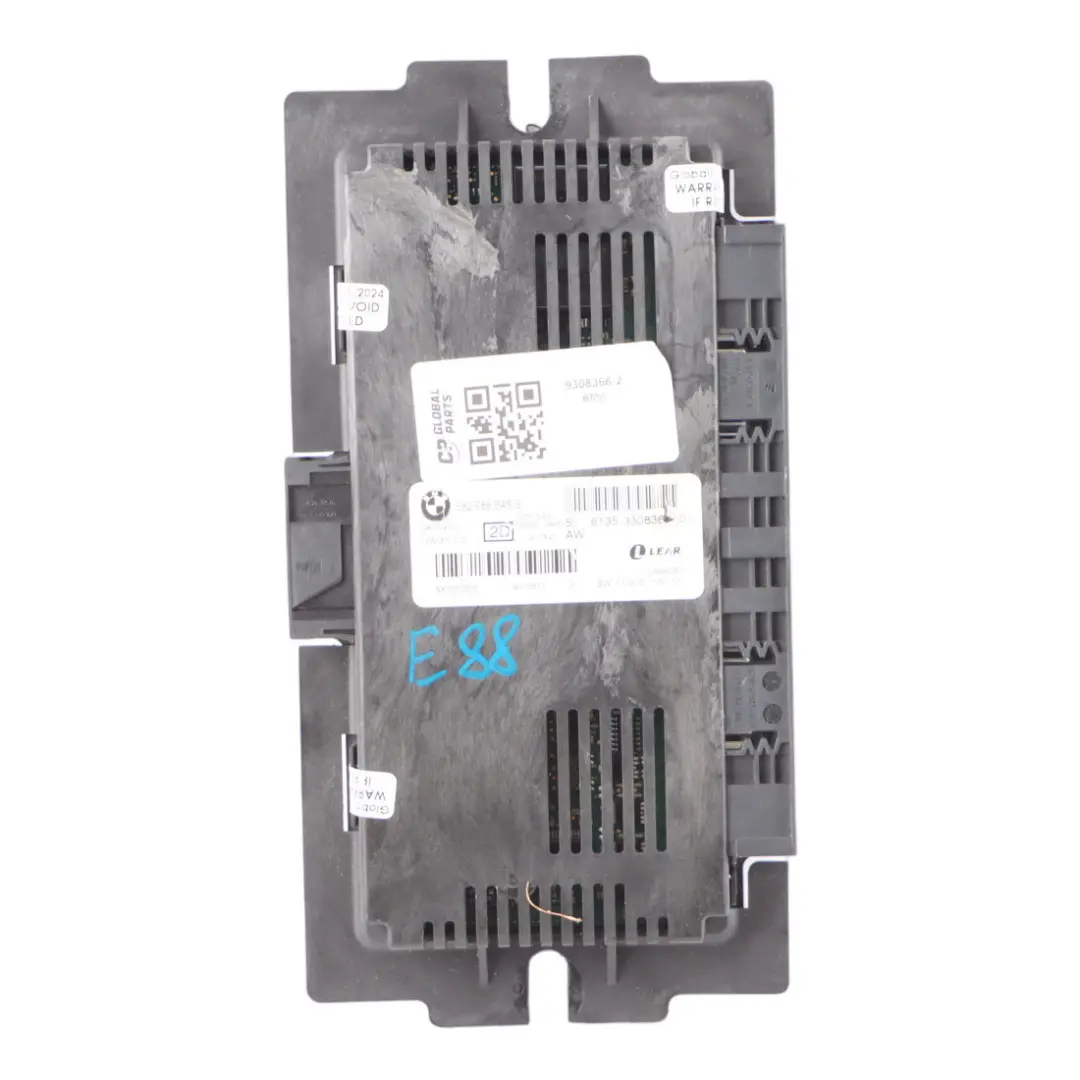 Light Module Footwell Module PL2 FRM3R Lear Control Unit to BMW E88 with Part number 9308366 BMW E88 Light Module Footwell Module PL2 FRM3R Lear Control Unit - SKU 9308366-2 - Part number 9308366